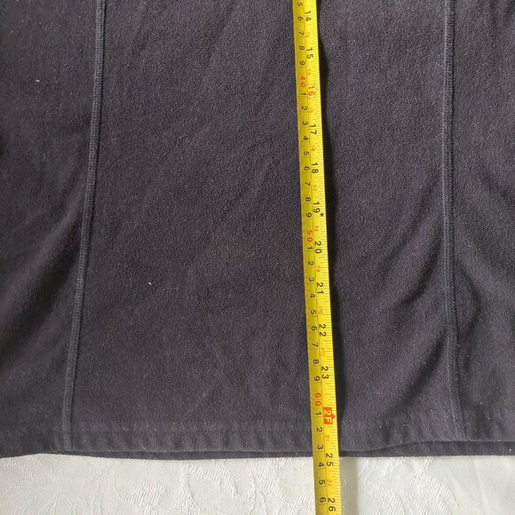 The North Face Lightweight TKA 100 Fleece Pullover, Women's L Black - Picture 6 of 6